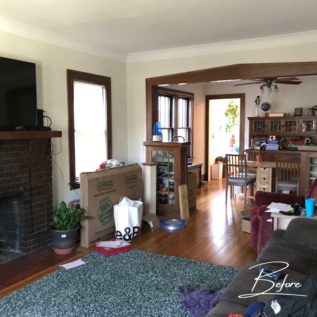 1920s Charm Meets Modern Function. 

This Minneapolis Craftsman received a beautiful refresh, honoring its original character while adding modern touches for a timeless and comfortable living space.  

View a full gallery here: newspaces.com/project-galler…