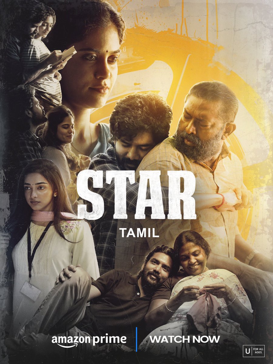 The journey of a man and his dream ❤️

#STAR - streaming now on Amazon Prime.

Link - bit.ly/WatchStaronAma…

#STARMOVIE ⭐ #KAVIN #ELAN #YUVAN #KEY

<a href="/Kavin_m_0431/">Kavin</a> <a href="/elann_t/">Elan</a> <a href="/thisisysr/">Raja yuvan</a> <a href="/SonyMusicSouth/">Sony Music South India</a>
