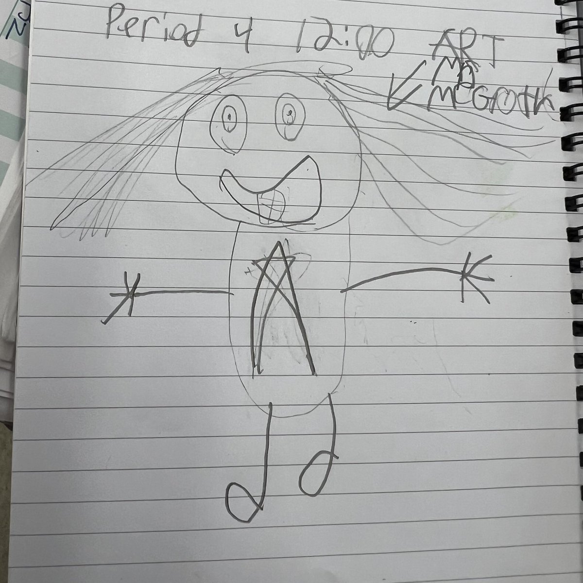McCraftyArt's tweet photo. A great depiction of how I’ve been feeling lately! First grade! 🤪😉 #mccraftyart #iteachart #artteacher #firstgradeart #artteachartlife #nycartteacher #nycteacher https://t.co/T7o3ZKuKI0