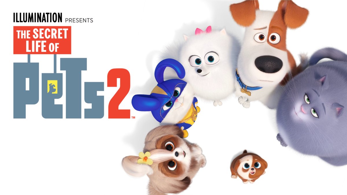 ChudTsankov's tweet photo. 🔥 5 Years Ago June 7, 2019 - The Secret Life of Pets 2 premiered.
#TheSecretLifeOfPets2 #Hebro #Animation #Illumination #UniversalPictures https://t.co/gWmuv8MaQd