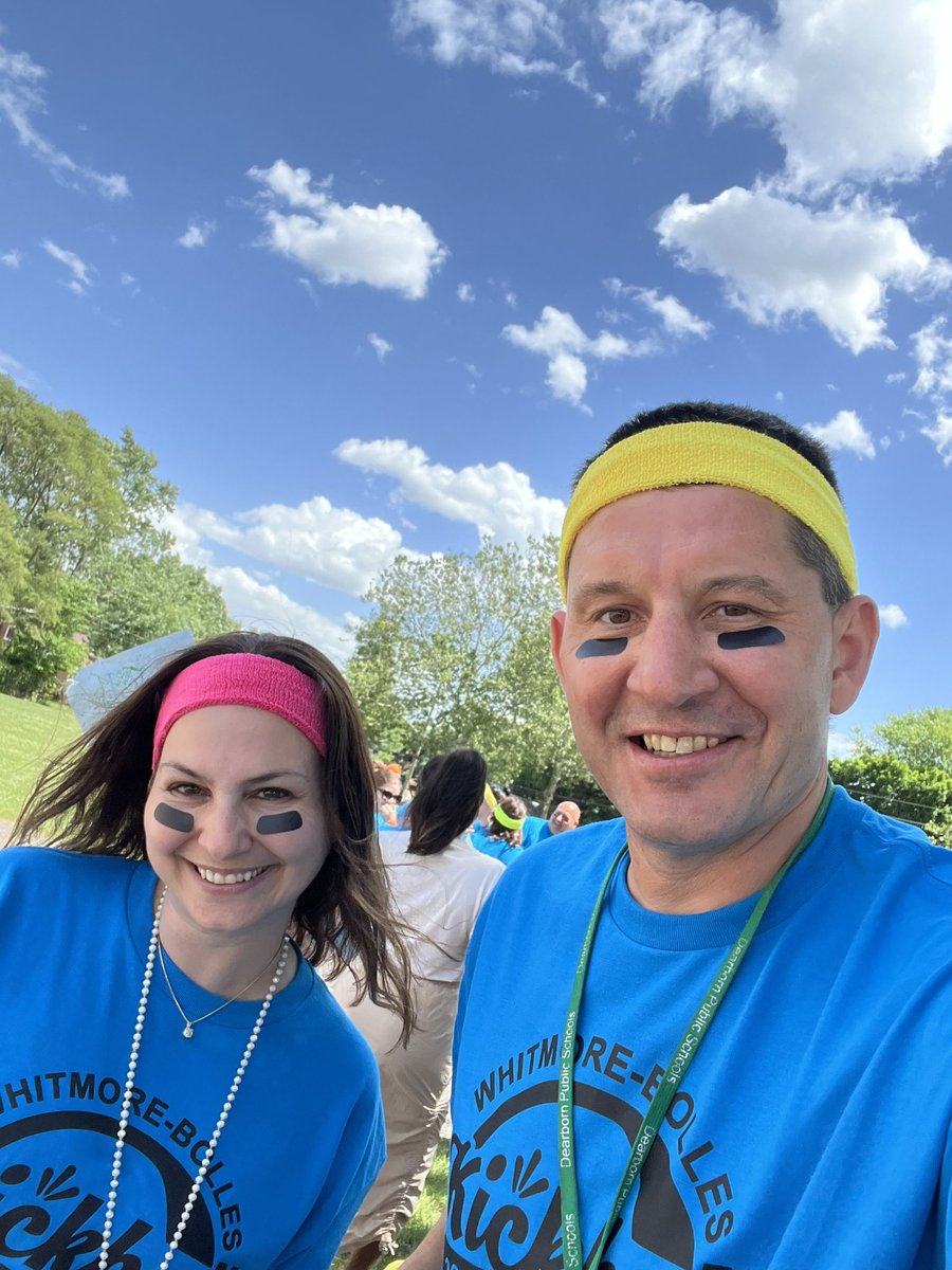 DrMaleyko's tweet photo. #dbnstudentsfirst The 2nd annual kickball game at Whitmore Bolles. It was a lot of fun. The staff lost to the students in a close game 8-7. Great job staff and students. Btw, Ms. Hammoud is extremely competitive even more than me 😂. https://t.co/nrHo6NB5IY