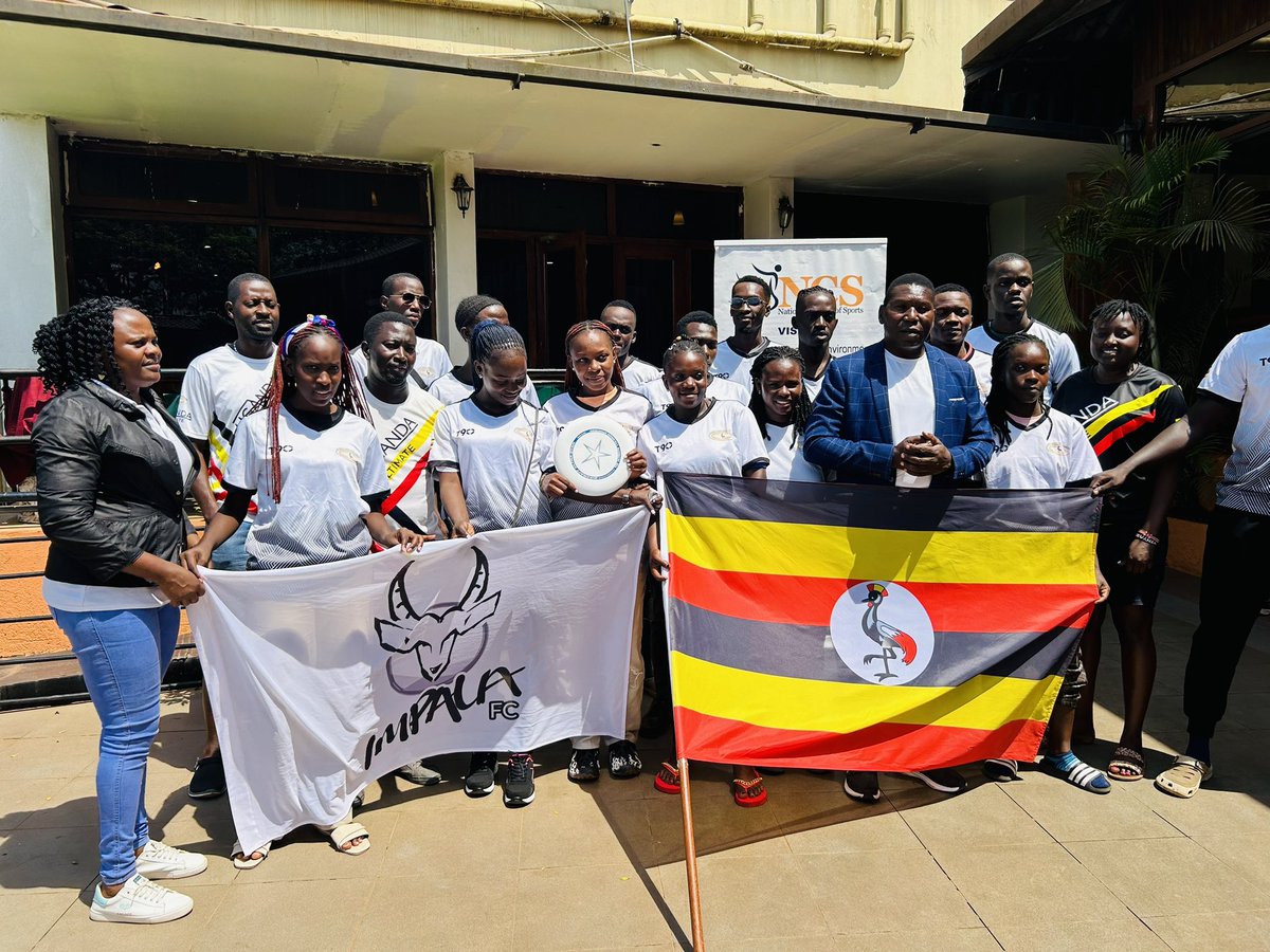National Council of Sports -Uganda tweet media