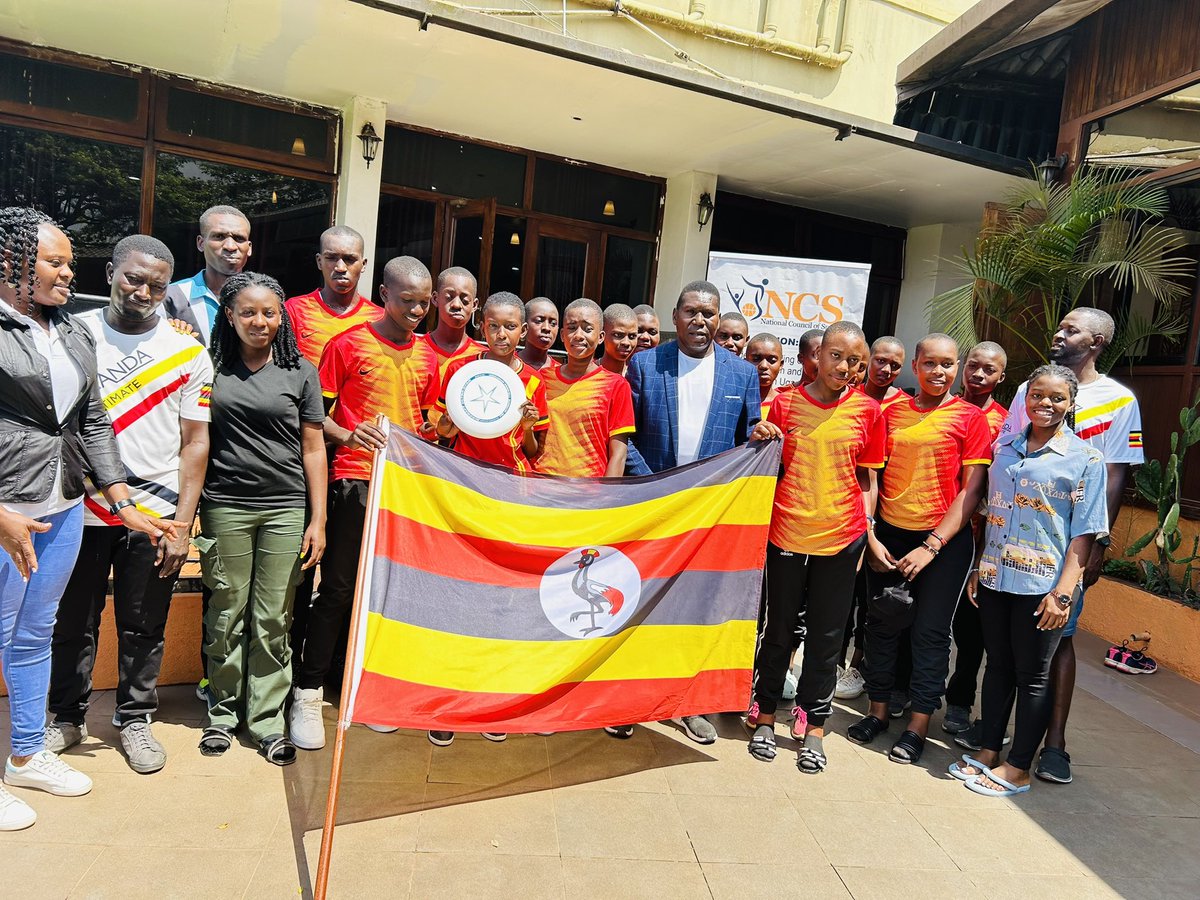 National Council of Sports -Uganda tweet media