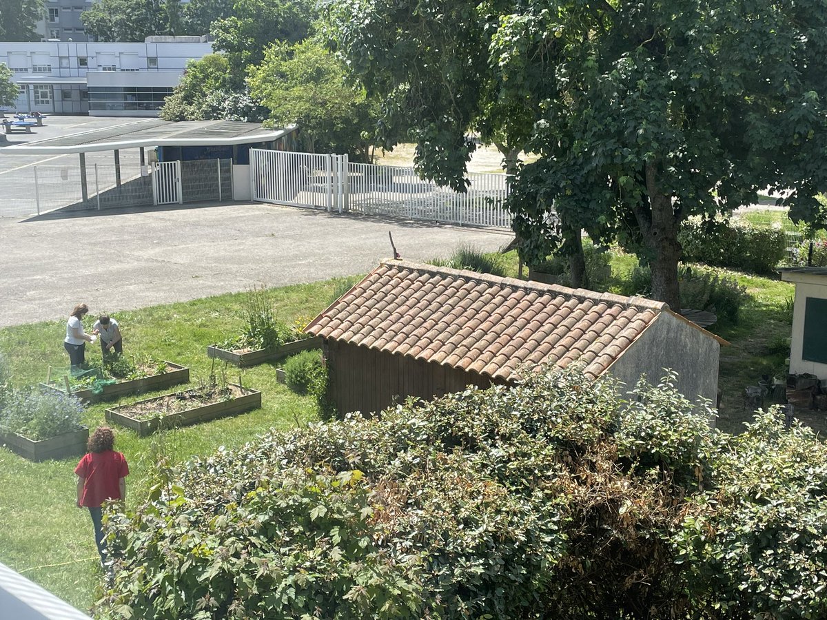 Le vendredi au jardin du <a href="/college_pmf_LR/">Collège Pierre Mendes-France La Rochelle</a> : c’est atelier biodiversité et atelier de jeux avec la ludothèque du centre socio-culturel du Pertuis. Une pause méridienne enrichie grâce à l’engagement de personnels enseignants, APR, AESH et administratif du collège