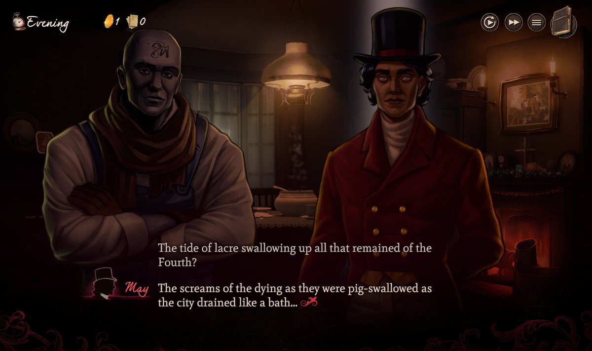 JanePlaysFL's tweet photo. #MaskOfTheRose #FallenLondon

I do feel the Manager's words after these 2 years of war imprinted real photos of destroyed cities deep into me.

Perhaps in part it was what made him wish to become a refuge-city? To protect as many from the Bazaar as he couldn't save in the past?.. https://t.co/WcqiwYhwAs