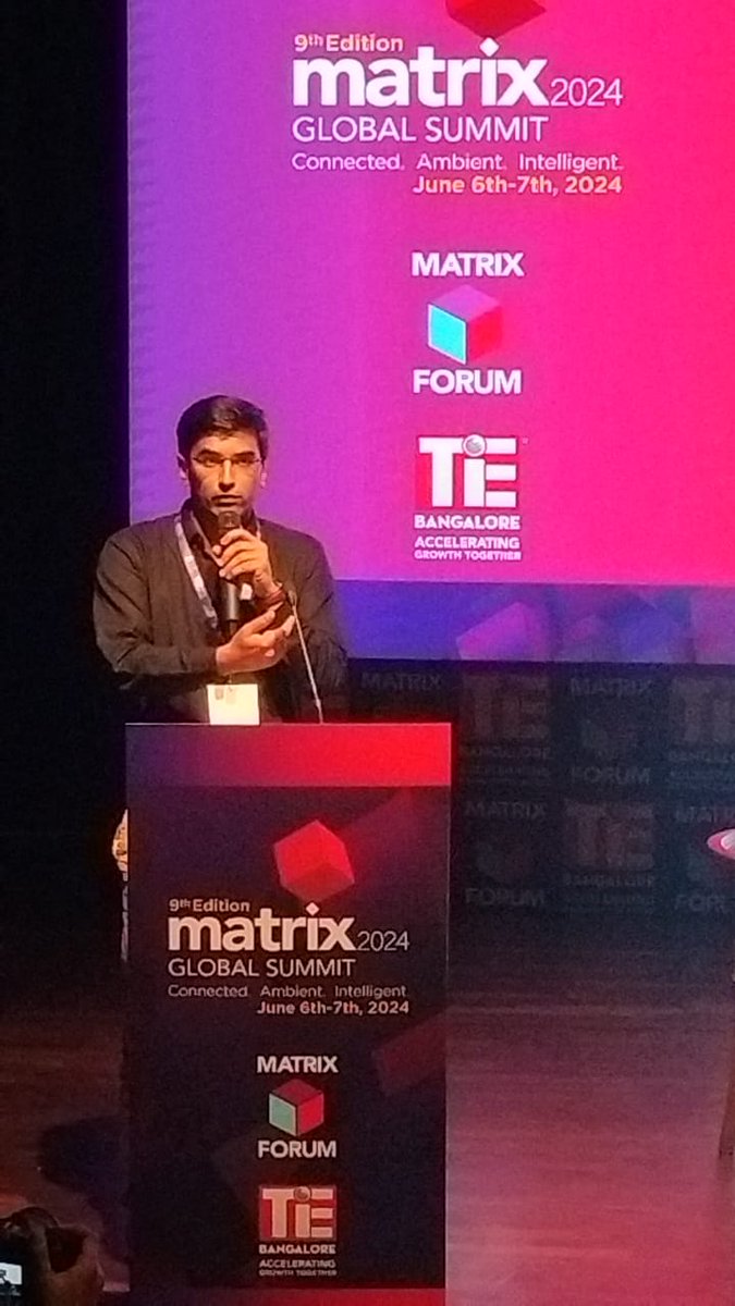 Matrix Global Summit tweet media