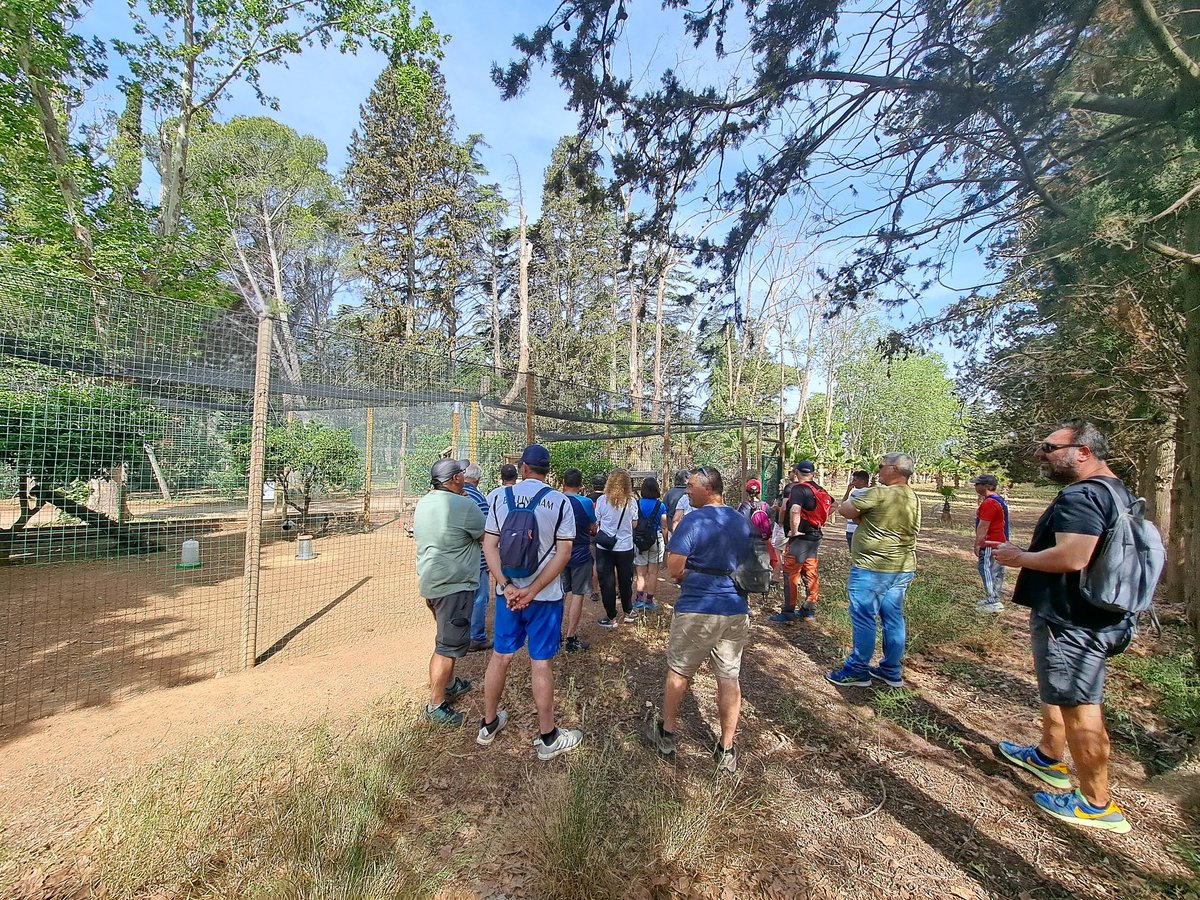 Dia de cohesió amb motiu de la patrona de l'aigua el passat 01 de juny. Visita al <a href="/ParcSama/">Parc Samà - El Jardín con Memoria de Cambrils</a> amb tot l'equip de <a href="/comaigua/">Comaigua</a>