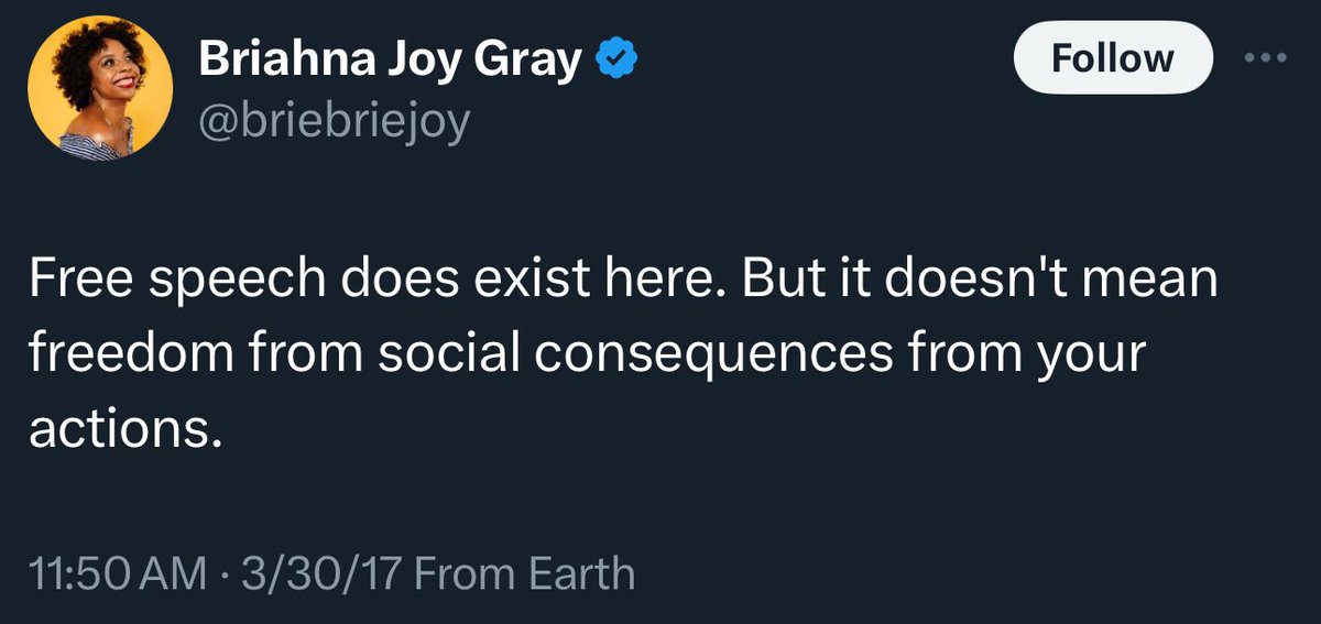 There's always a tweet