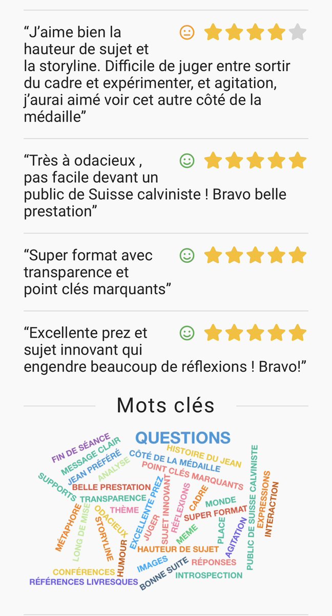 QUELLE JOURNÉE 🎈🎈
👉🏻 Hier , c’était Agile Suisse  🇨🇭 à #agiletourgeneva2024

🎤💡 un grand merci à l’équipe 🙏🏻pour l’organisation et de m’avoir permis de faire mon nouveau #talk « s’échapper du #cadre pour en apprécier un autre ? »
