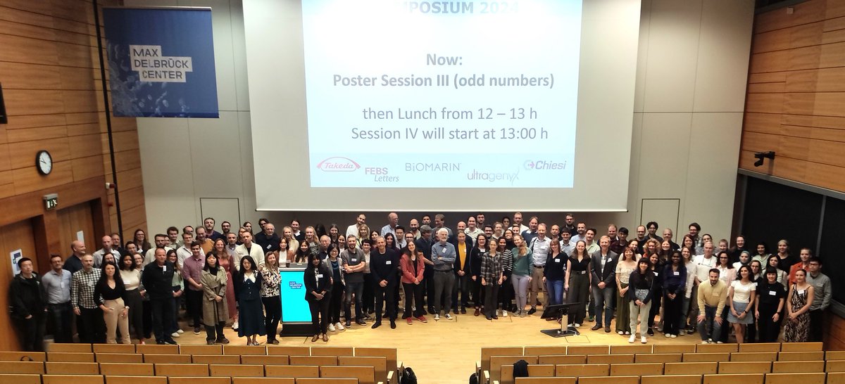 Having a great time at our FOR2625 symposium in Berlin with great science of our FOR2625 members and amazing external speakers from around the world 👌😀