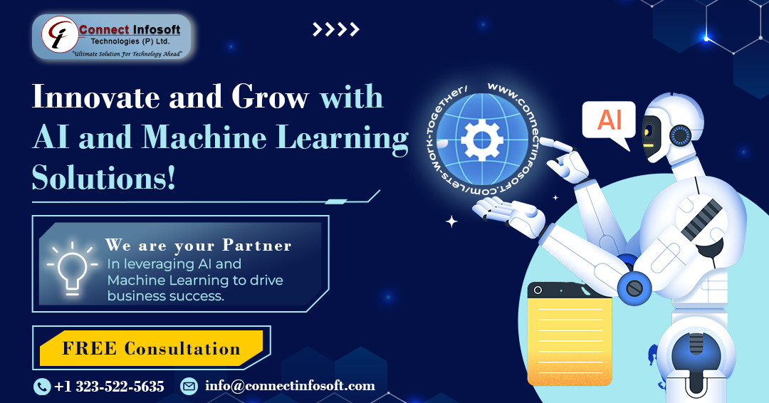 connectinfo_12's tweet photo. Innovate and Grow with AI and Machine Learning Solutions!
https://t.co/2OgBR6DSiV
#connectinfosoft #artificialintelligence #machinelearning #techsolutions #freeconsultation #businessgrowth #ai #aiteam #aiservices #machinelearning #machinelearningservice #mldevelopment https://t.co/0WmEN1dNoG