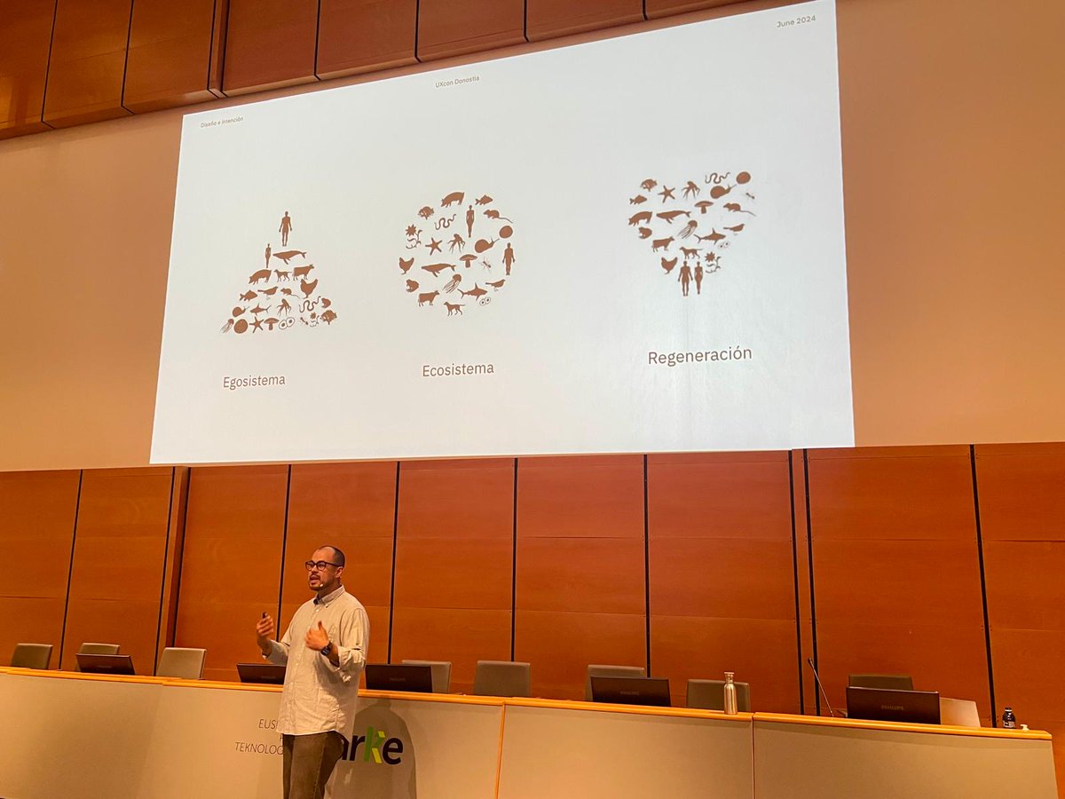 <a href="/enpresadigitala/">Enpresa Digitala</a> <a href="/BICGipuzkoa/">BIC Gipuzkoa</a> Pero el cambio de paradigma debería ser:

Hacer que los clientes quieran cosas. 
🔽
Hacer cosas que el cliente quiere.
🔽
Hacer las cosas que el mundo necesita. 

#UXconDonostia