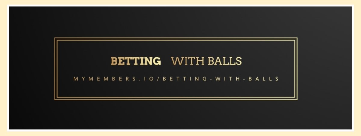 BETTINGWITHBALL's tweet photo. Last 7 free bets:
7-0 🔥🔥🔥
1.95 ✅️
2.00 ✅️
1.90 ✅️
1.95 ✅️
1.75 ✅️
1.80 ✅️
1.83 ✅️
Retweet for the next banger!
#gamblingtwitter #gamblingx #tipster #bettips #betpredictions https://t.co/YLCJvDtpNK
