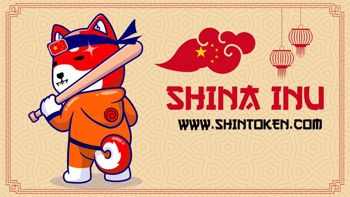 ShinTokenETH's tweet image. #Shin the undefeatable 🇨🇳🐕
