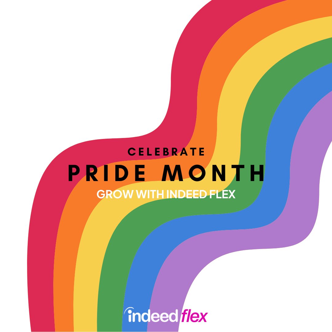 🌈 Happy Pride Month, Flexers! 🌈 Celebrate love, diversity, and inclusion with us as we stand with the LGBTQ+ community. Let's create a workplace that embraces all identities and encourages everyone to be their authentic selves. #PrideMonth #LoveIsLove #InclusionMatters