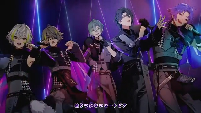 ✈️夜班ED MV✈️ ㅤ 曲：「ネイビーブルー」 歌唱：L4mps 作詞