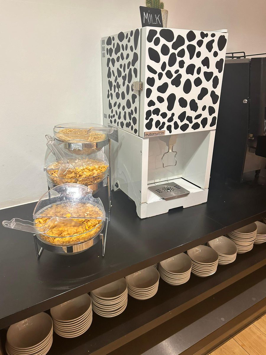 All the children have slept really well. Time for breakfast 🥞