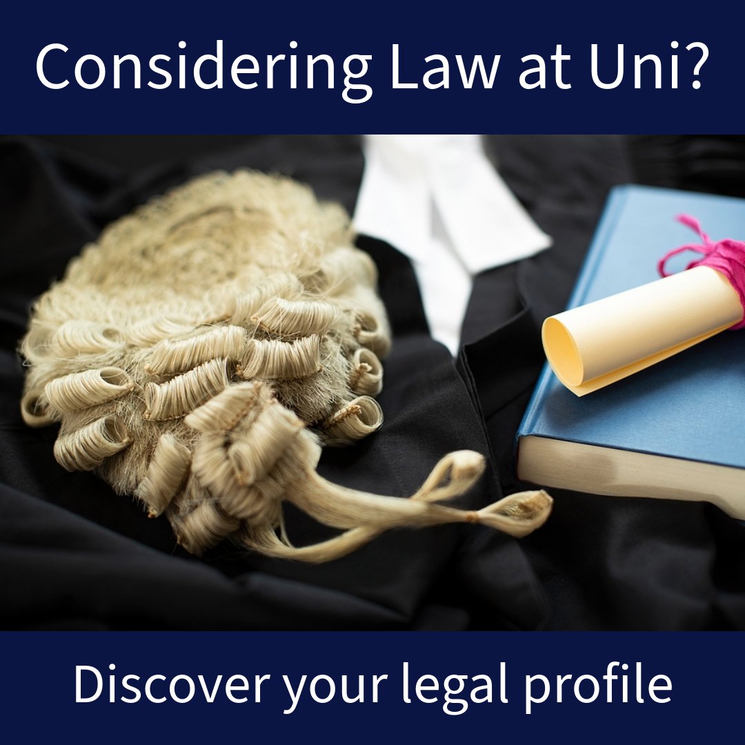 debatechamber's tweet image. Considering a career in the law?

Our Legal Profile scorecard will help you to figure out which route is likely to be the best fit for you.

Designed for prospective law students, the scorecard is quick, fun and insightful.

scorecard.debatechamber.com