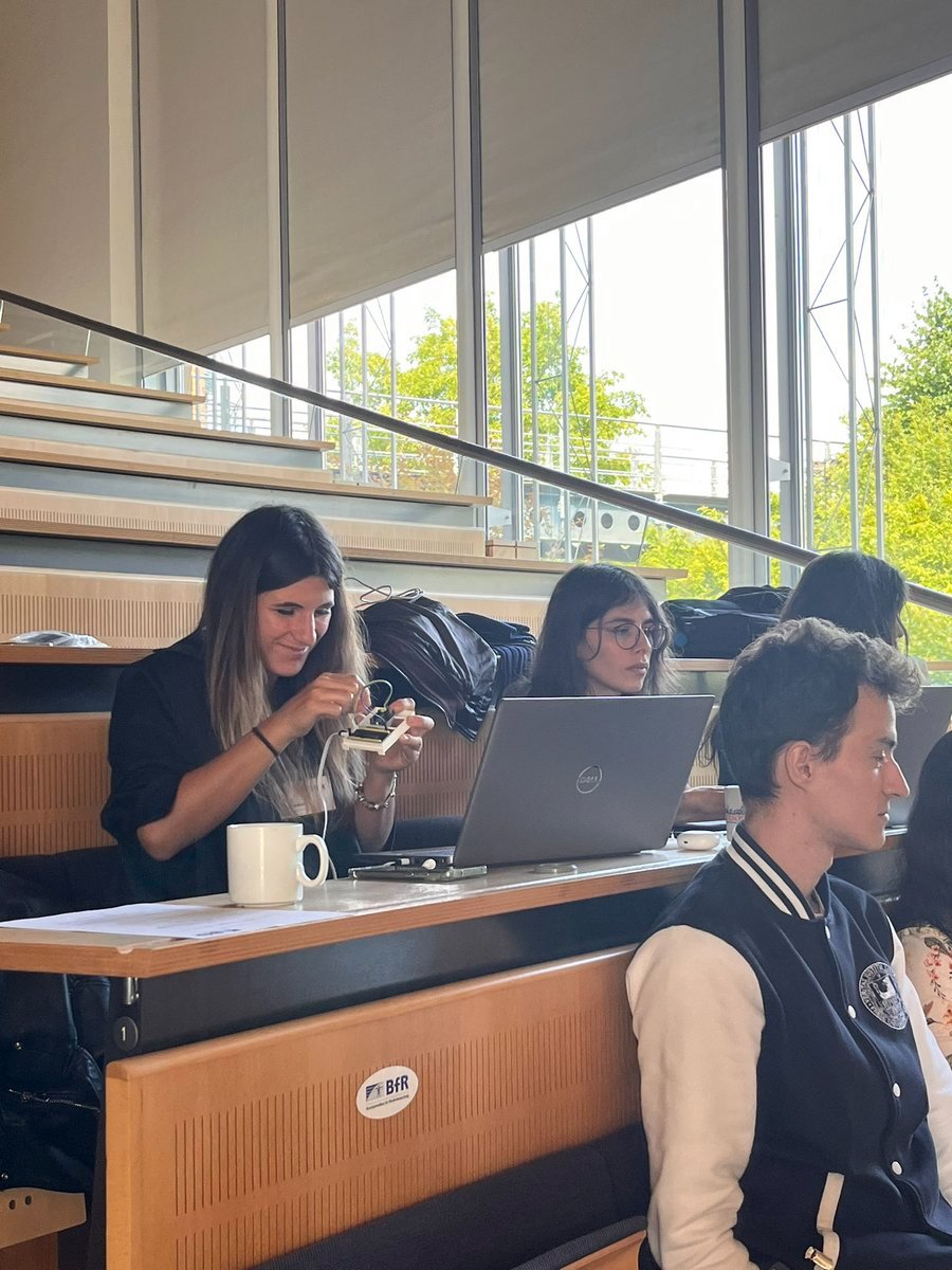 COST_TEATIME (@cost_teatime) on Twitter photo Design and print a #homecage system: a hands-on workshop as a special bonus of our training school, led by <a href="/davorvirag/">Davor Virag</a> and <a href="/PKahnau/">Pia Kahnau</a>, was not only educative, but also fun!
#behavior #3Dprinting @cost Design and print a #homecage system: a hands-on workshop as a special bonus of our training school, led by <a href="/davorvirag/">Davor Virag</a> and <a href="/PKahnau/">Pia Kahnau</a>, was not only educative, but also fun!
#behavior #3Dprinting @cost