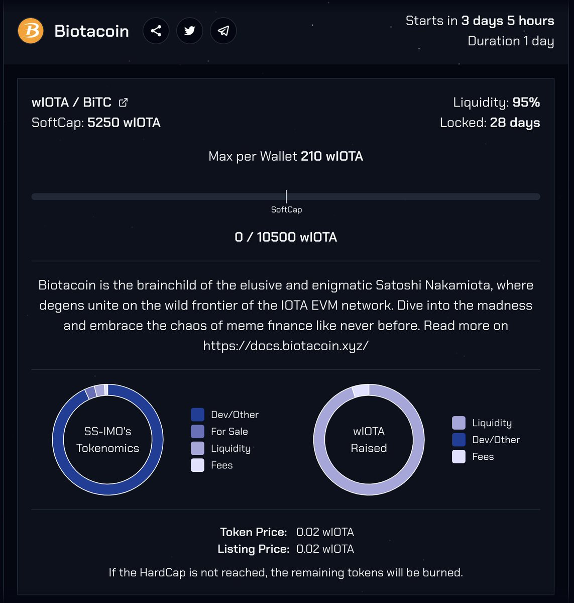 BIOTACOIN tweet media