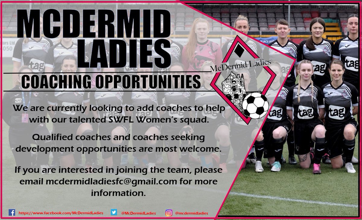 McDermid Ladies tweet media