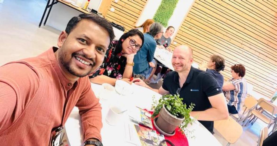 aiihphkolkata's tweet photo. The seminar was based on Capability theory,  and  Lunch seminar based on Participatory Action Research by Department of Rural &amp; Urban Development, SLU. https://t.co/gYQ4hmsGzm