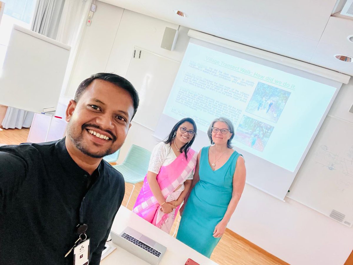 aiihphkolkata's tweet photo. The seminar was based on Capability theory,  and  Lunch seminar based on Participatory Action Research by Department of Rural &amp; Urban Development, SLU. https://t.co/gYQ4hmsGzm
