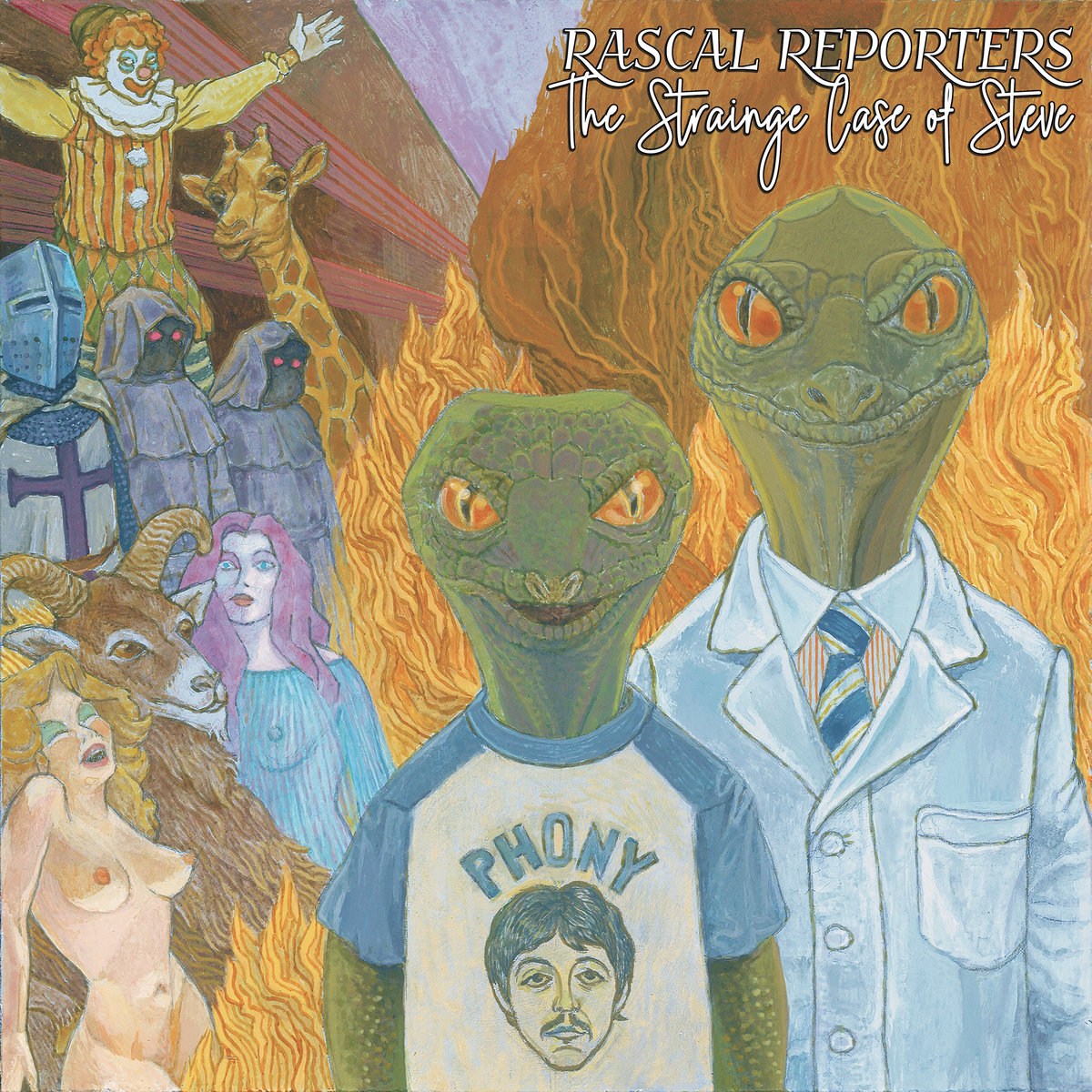 Review | <a href="/rascalreporters/">Rascal Reporters</a> - The Strainge Case of Steve by @ZNathanson. "It's a weird, odd, strange, but off-the-wall fun with its avant-rock approach and nod to its Canterbury milkshake that is waiting for you." echoesanddust.com/2024/06/rascal… <a href="/cuneiformrecord/">Cuneiform Records</a>