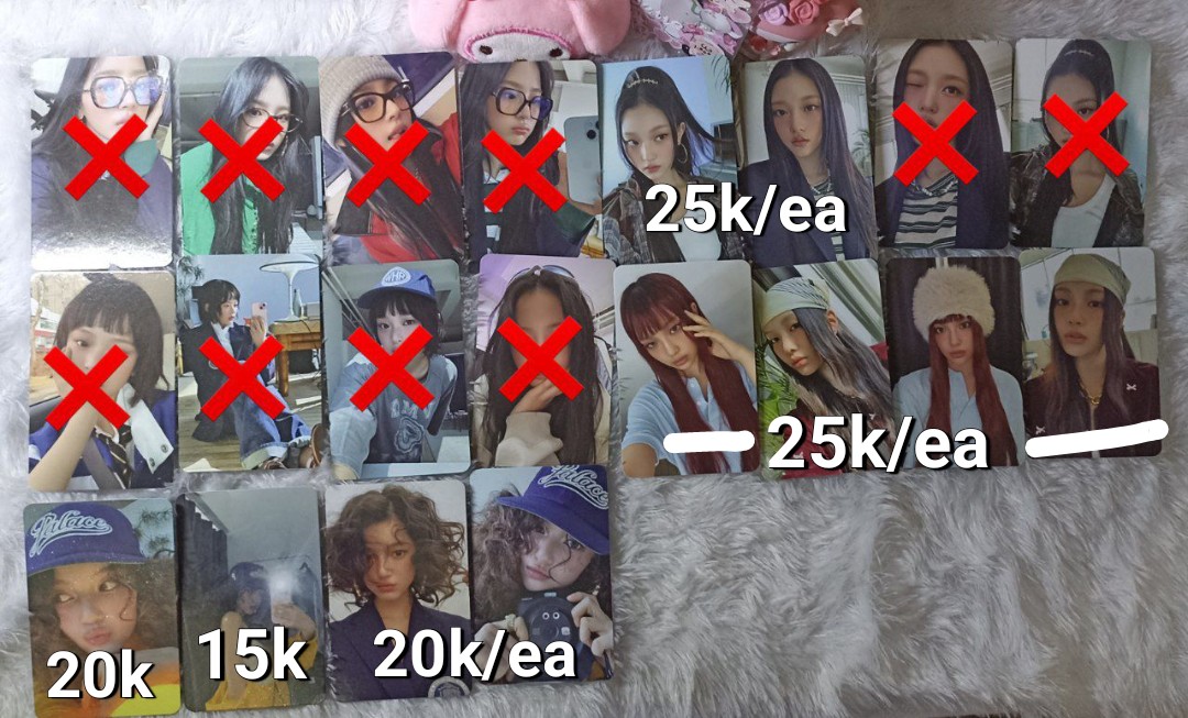 scaredvampp's tweet photo. .˳⁺⁎˚ ꒰ఎ ★ ໒꒱ ˚⁎⁺˳ . WTS want to sell official photocard &amp; album only newjeans weverse ver A &amp; B how sweet ina only. 

✧‌ Exc fee pack+adm 10%
✧‌ Kab. Tulungagung, Jatim. 
✧‌ 🍊 Gratong Xtra, avail co vids
✧‌ Keep event with DP https://t.co/f7VmjVCFGB
