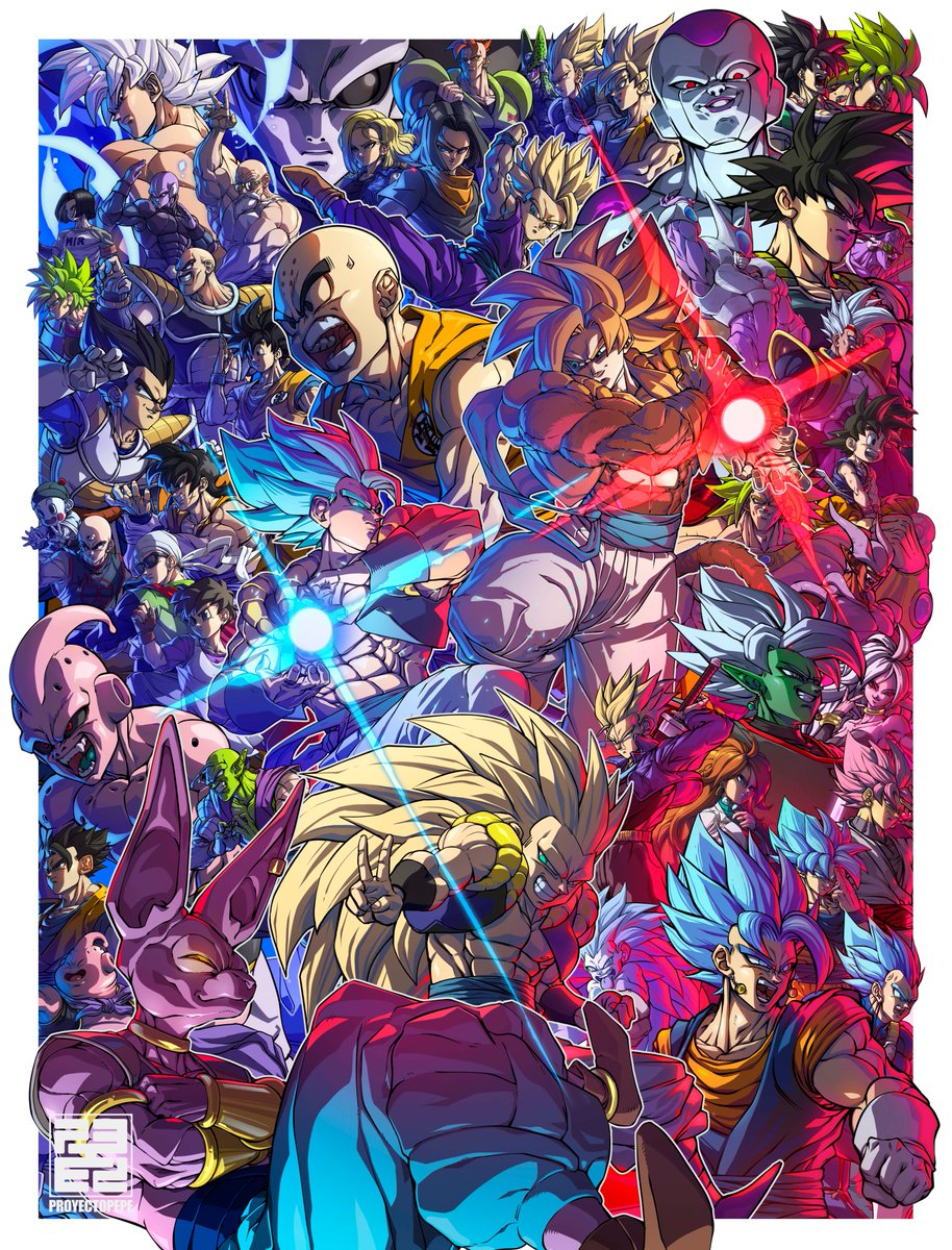 Bueno! ya no tenia intención de hacer esto...pero si #DBFZ revive...
Lab Coat incluida y se sueña, quizás tengamos que meter más personajes.