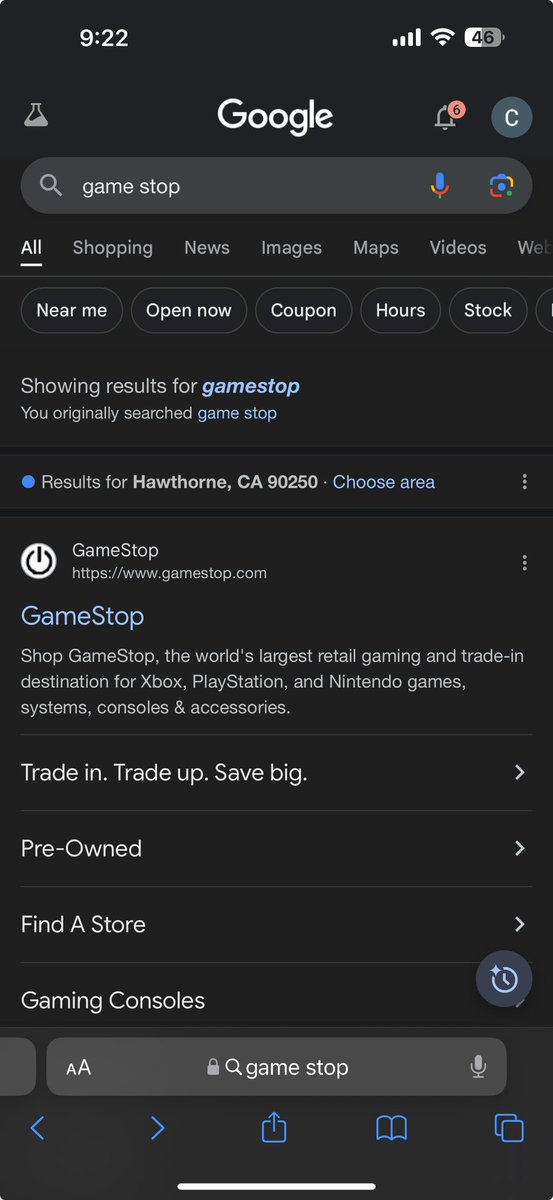 ItsBooBooBaby's tweet photo. Hmmm 🤔 $GME https://t.co/TDqdzb4VXF