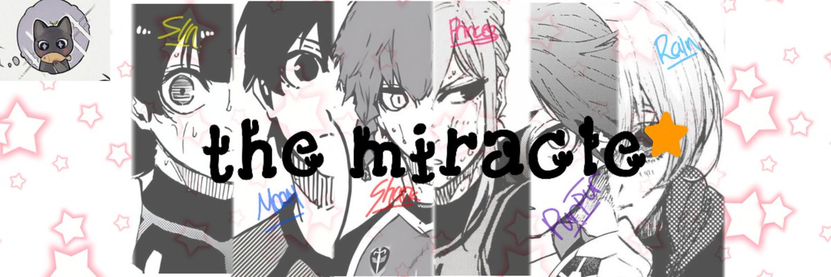 Tyaaa1900's tweet photo. -The Miracle-
Masa SMA mereka sebagai idol!
#BluelockAu maybe slight ship kaya #kaisagi, #rinbachi, #Nesskuro, #Kunigiri, dan #karahio and ship lainnya!
-
-
-
ENJOYYY GUYS! https://t.co/bqAq6bxa95