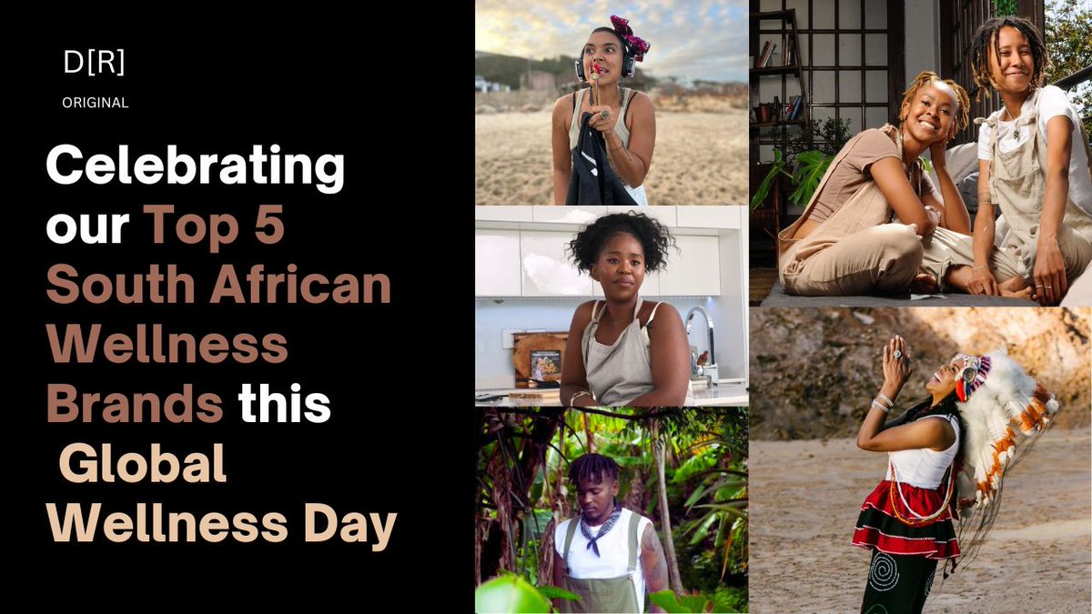 Celebrate Global Wellness Day with South Africa's top wellness brands like The Nest Space, Earthborne Yogi, Ursula Van Graan Macheke, Browngirlhealth, and @aewonwolf be inspired by these amazing brands! 💪🌿 #GlobalWellnessDay  #HealthyLiving   buff.ly/3wX2toD
