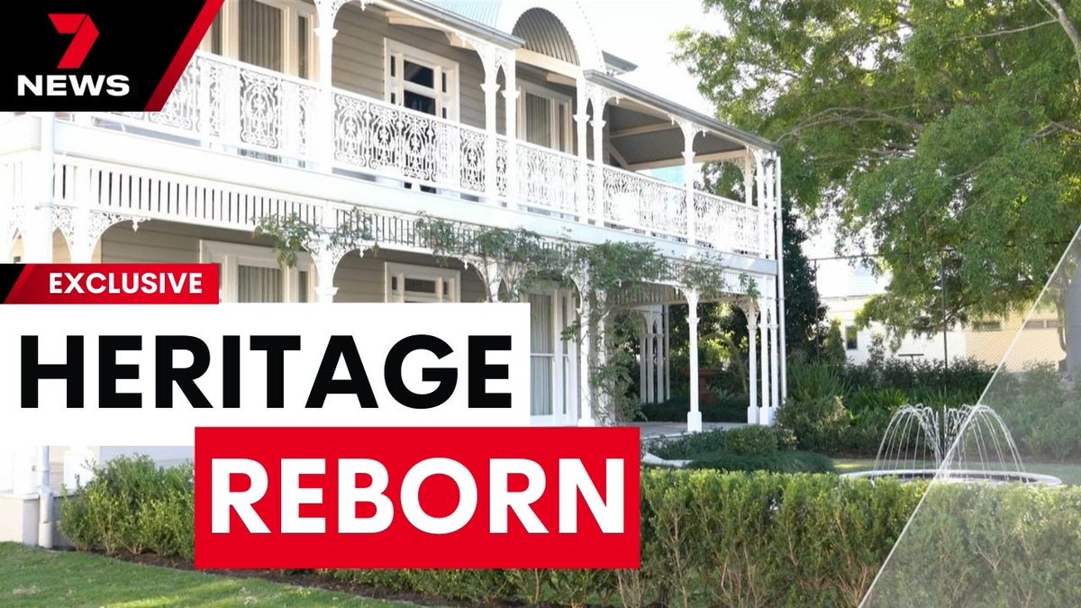 7NEWS Queensland (@7newsbrisbane) on Twitter photo A rare Victorian style Queenslander is set to go under the hammer tomorrow morning. Experts are tipping the 1890's Kangaroo Point classic to attract a record price. youtu.be/tbKyeTnY2ZY <a href="/SteveHartNews/">Steve Hart</a> #7NEWS A rare Victorian style Queenslander is set to go under the hammer tomorrow morning. Experts are tipping the 1890's Kangaroo Point classic to attract a record price. youtu.be/tbKyeTnY2ZY <a href="/SteveHartNews/">Steve Hart</a> #7NEWS