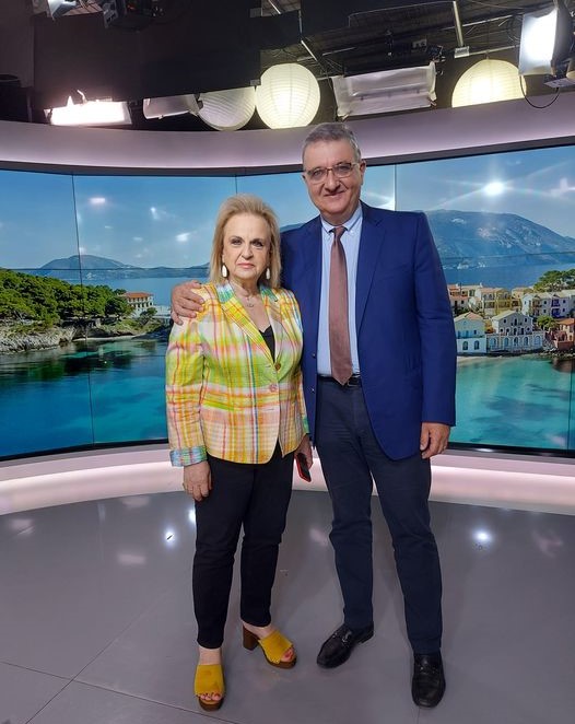 Τυχαία συνάντηση. Πιστεύω κι αυτή τη φορά να αποδειχθεί γούρικη #ευρωεκλογές #ΕΕ