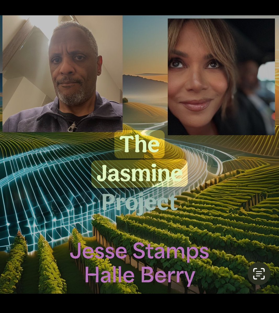Since a number of Record Labels didn’t complete our Delivery Drop since 2 days  ago, I will post our songs right now, with the Approved Album Art: 
Here it is: “The Jasmine Project”