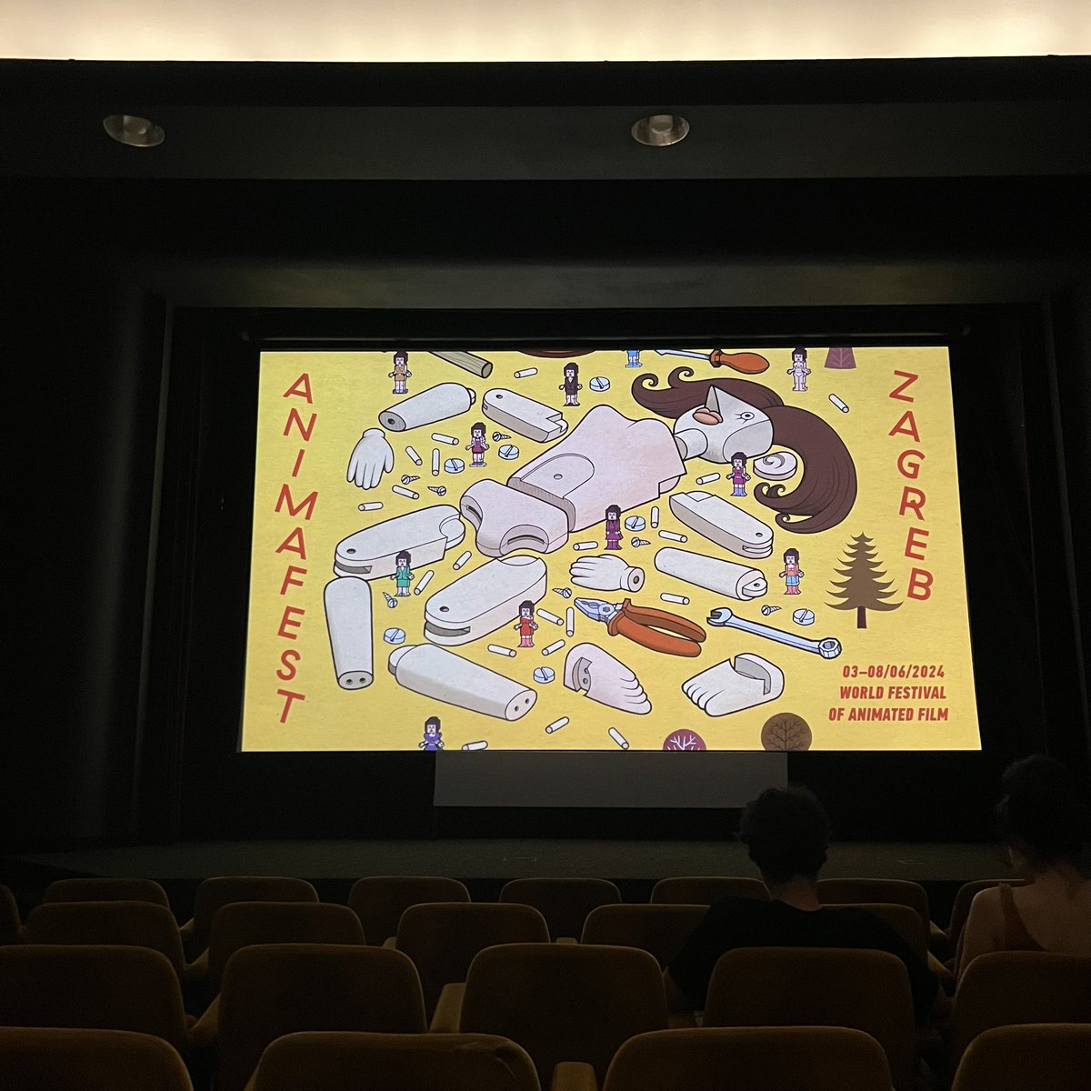 lightandalchemy's tweet photo. Zagreb Animafest day one!
#animafest #animafestzagreb #animafest2024 https://t.co/14cgF8XhlD