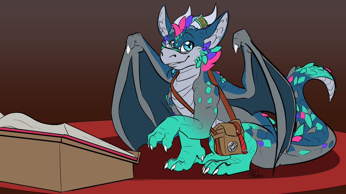 Another half made unnamed character!  But aren't they a cutey?

Art by <a href="/Adalore1/">Adalore🐀 (Commissions Open)</a>