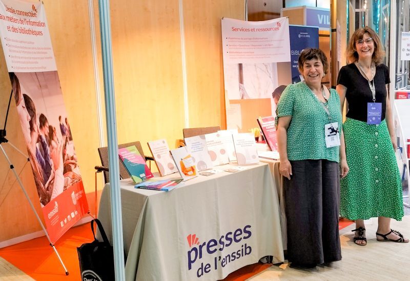 BBFenssib's tweet photo. Le BBF est présent aux côtés des #Presses de l'#enssib pour le congrès 2024 de l'#ABF.
Venez nous rencontrer sur le stand #éditeurs💡🖊 !
👉 https://t.co/DWBij2x3mw https://t.co/9o174Dv3JD