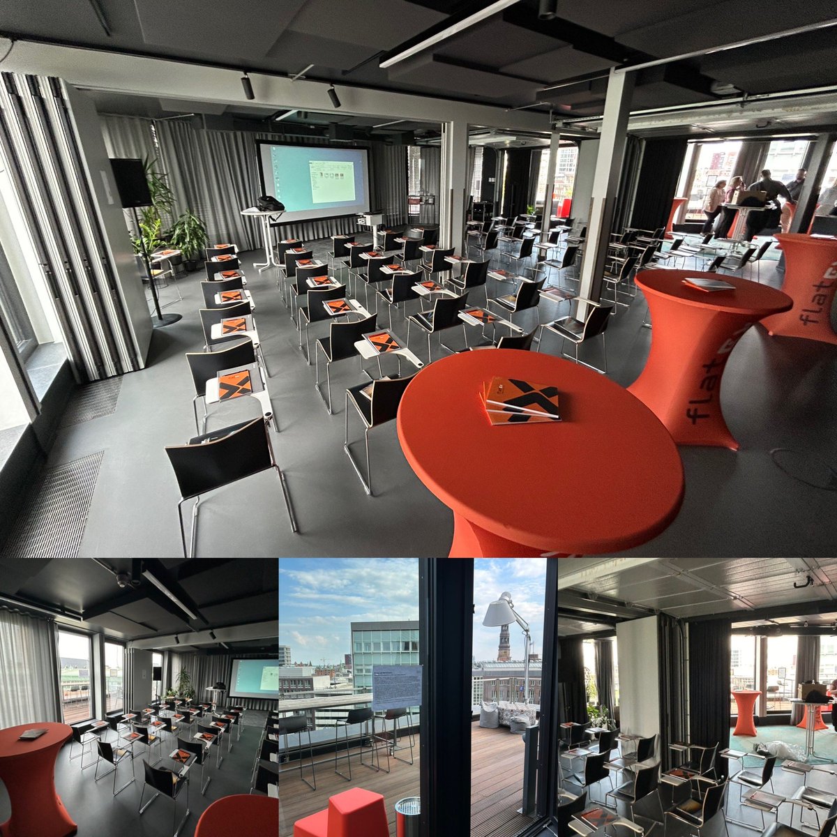 KristianVolaric's tweet photo. Die Workshop-Tour gastierte am gestrigen Abend in Hamburg. Die teilnehmenden Personen hatten interessante Fragen an den Co-Gastgeber J.P. Morgan. Live-Finanzbildung hat sich wieder gelohnt. Wissenswerte Informationen und gute Gespräche in den Pausen haben das Event abgerundet. https://t.co/Eb9KwZ9Udl
