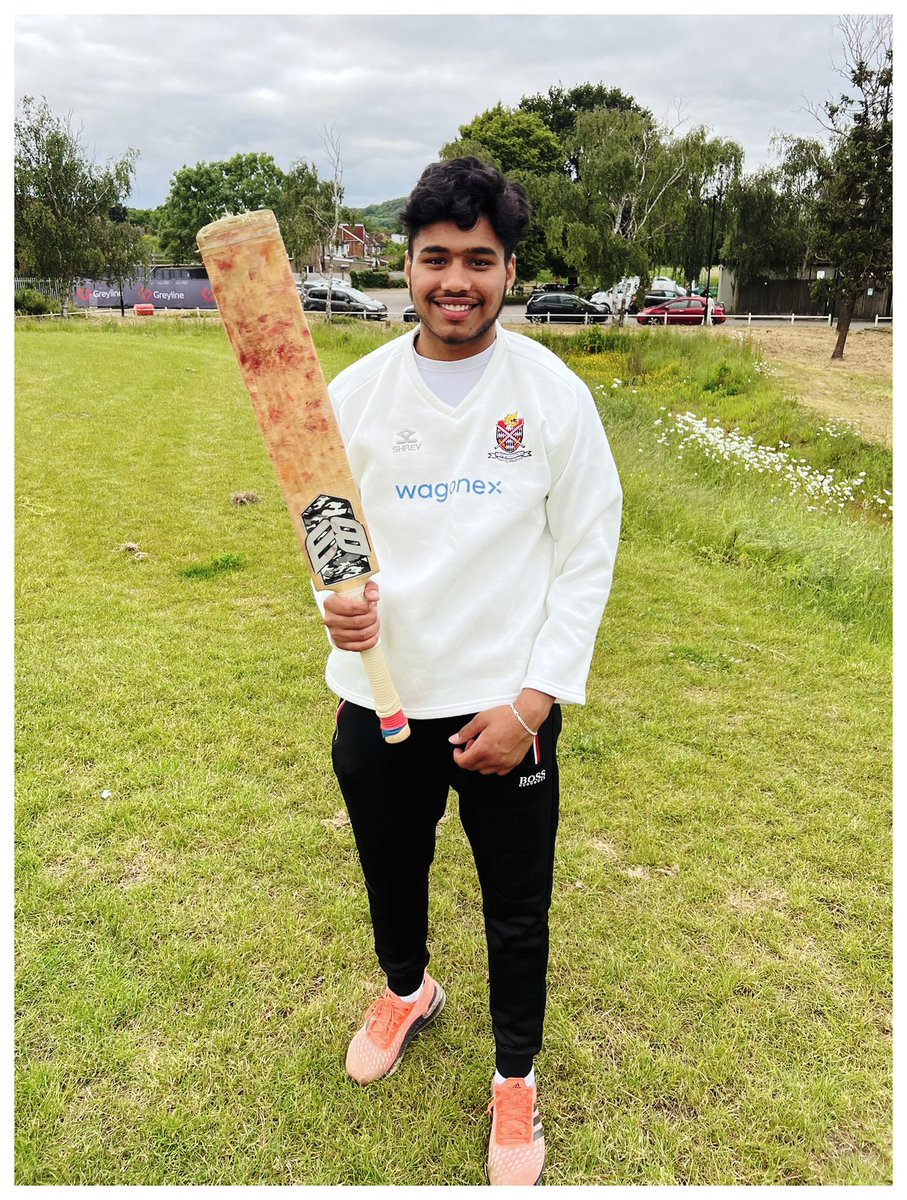<a href="/StokeyCricket/">Stoke Newington CC</a> Results Roundup Week 4. Performance of the week is Het Parekh for his match winning 68 not out to get the Men’s 4s over the line against Ealing. His maiden 50 for the club - well done Het! 
<a href="/DriveWAGONEX/">Wagonex</a> 
#attheheartofhackneycricket