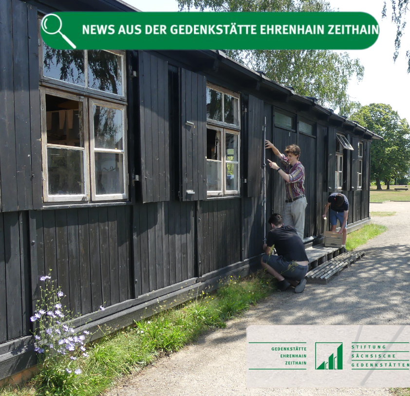 GedenkstättenSachsen (@gedenkstaetten) on Twitter photo Es gibt noch zwei freie Plätze beim internationalen Freiwilligen-Workcamp in der Gedenkstätte Ehrenhain Zeithain! Mehr Infos hier 👉 kurzlinks.de/2h2w
und bei milan.spindler@stsg.de | #Engagement #saxony #Sachsen #Zeithain #Riesa #Gedenken #Erinnerung #SCI Es gibt noch zwei freie Plätze beim internationalen Freiwilligen-Workcamp in der Gedenkstätte Ehrenhain Zeithain! Mehr Infos hier 👉 kurzlinks.de/2h2w
und bei milan.spindler@stsg.de | #Engagement #saxony #Sachsen #Zeithain #Riesa #Gedenken #Erinnerung #SCI