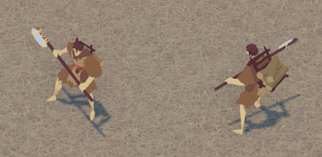 New Art Style for Primitive Society Simulator...

Still work in progress.

We are changing the art style so we can improve the game performance.