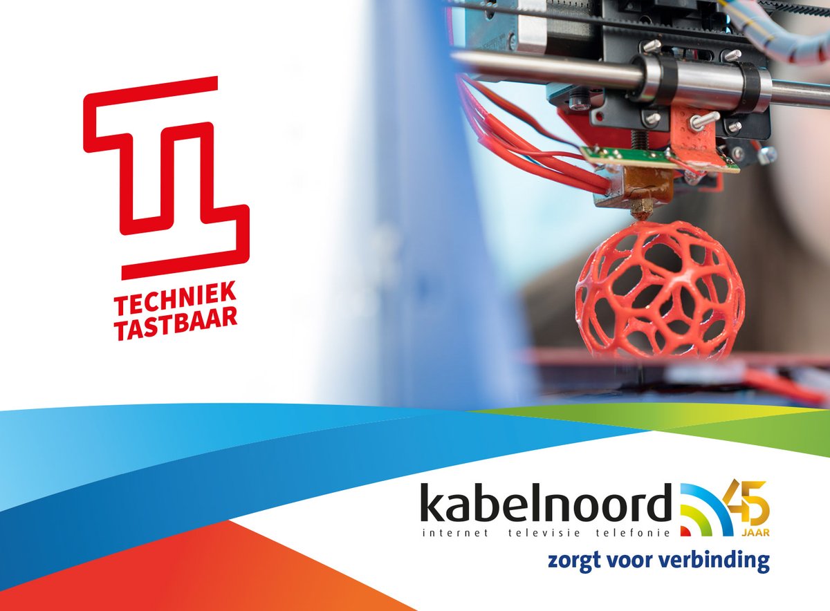 Durf jij te kiezen voor techniek? Dat is dé vraag waar scholieren tussen de 10 &amp; 16 jaar vandaag mee aan de slag gaan tijdens Techniek Tastbaar in Dokkum. Kom je vandaag langs? Entree is gratis: bit.ly/3Xe7sMq #TechniekTastbaar #Kabelnoord #onderwijs #techniek #glasvezel