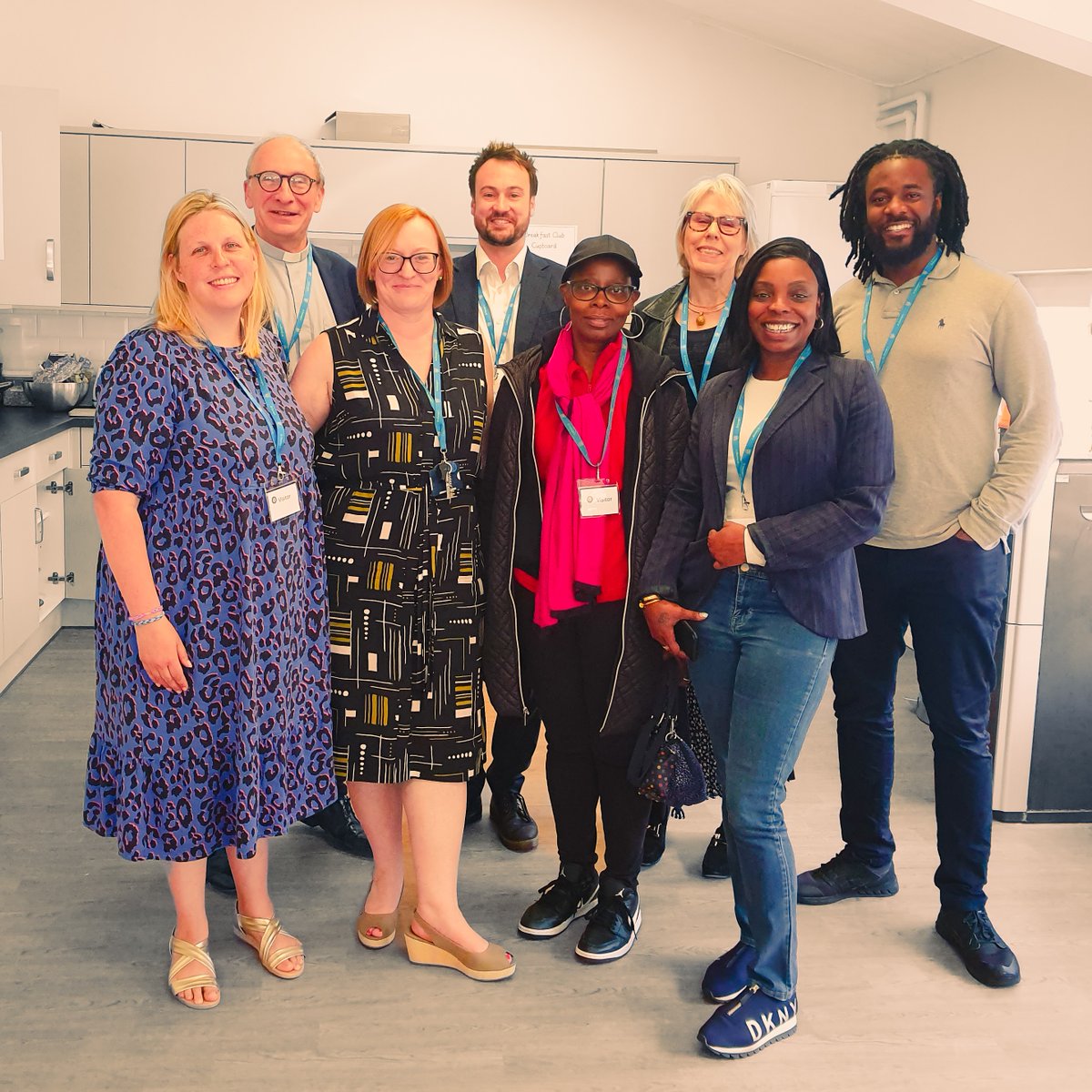 leightoncarr's tweet photo. The HT and governors of St George's C of E Primary Nine Elms after the Ofsted interview. It's the most talented team of volunteers and staff I have worked in - everyone comes well prepared and ready to be engaged, which means committed when no one is looking #cofe @nineelmschurch https://t.co/NA9YcAPEi1