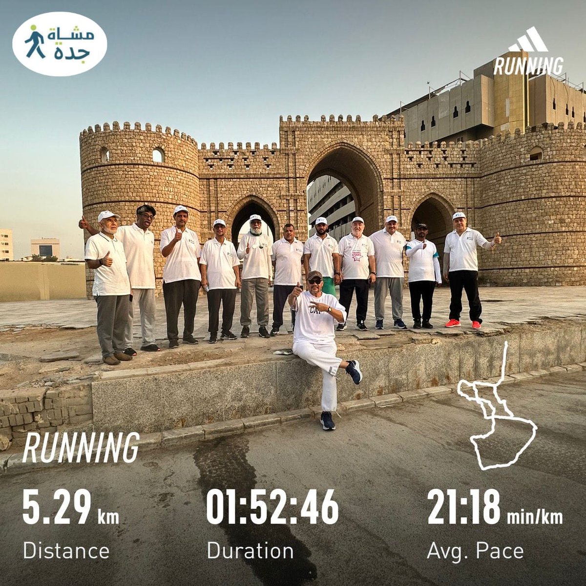 🇸🇦مشاة جدة 🏆 #العمر مجرد رقم 🇸🇦 tweet media