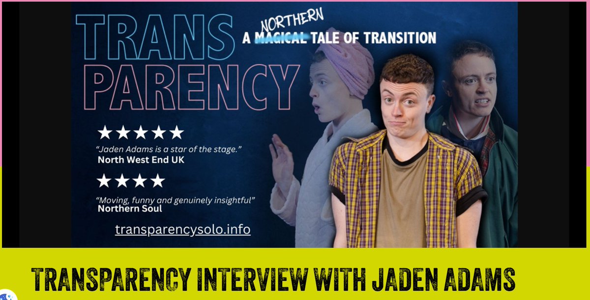 Transparency Solo (@transparencyuk3) on Twitter photo Thank you to Louis <a href="/CultureDale2024/">CultureDale</a> for a wonderful interview about Transparency.
TP will be Showing at <a href="/edfringe/">Edinburgh Festival Fringe</a> this year online! With subs!
Catch the interview at - BLOG culturedale.co.uk
Watch the show here - transparencysolo.info
<a href="/VisitCalderdale/">Visit Calderdale</a> #solotheatre Thank you to Louis <a href="/CultureDale2024/">CultureDale</a> for a wonderful interview about Transparency.
TP will be Showing at <a href="/edfringe/">Edinburgh Festival Fringe</a> this year online! With subs!
Catch the interview at - BLOG culturedale.co.uk
Watch the show here - transparencysolo.info
<a href="/VisitCalderdale/">Visit Calderdale</a> #solotheatre