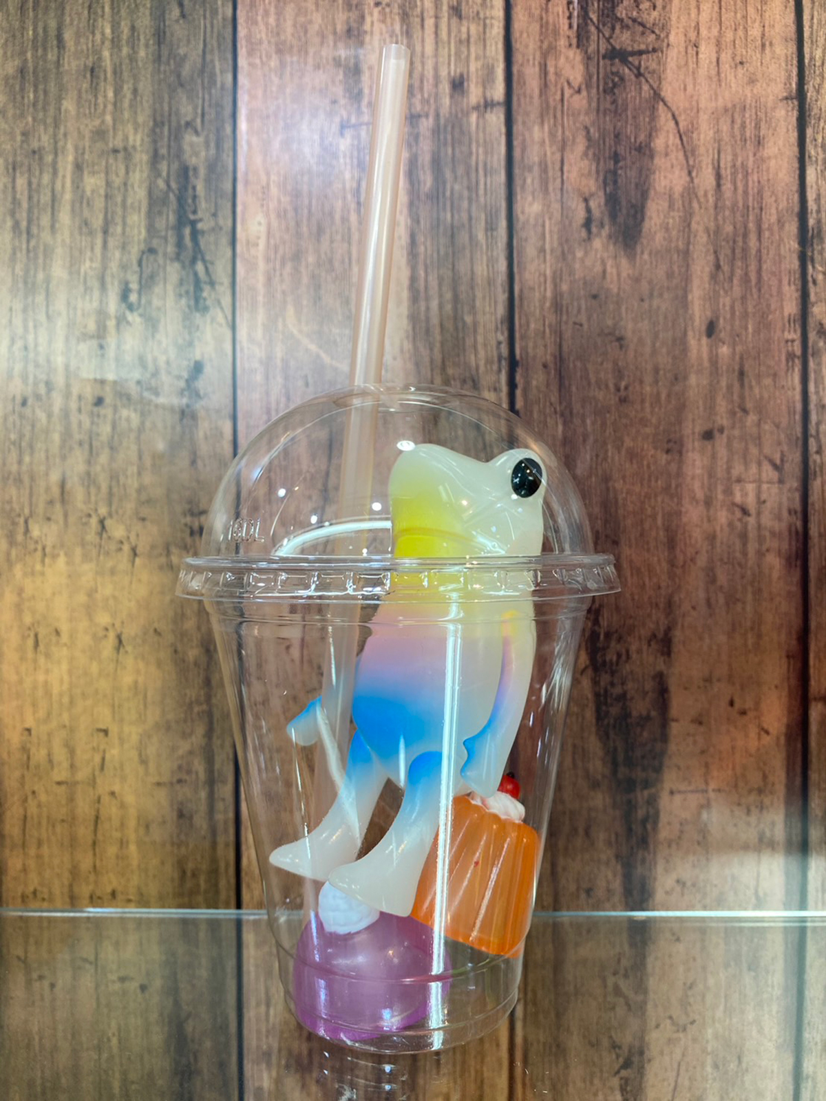 タケヤマノリヤ カエル ケロペチーノ ソフビ （Limited