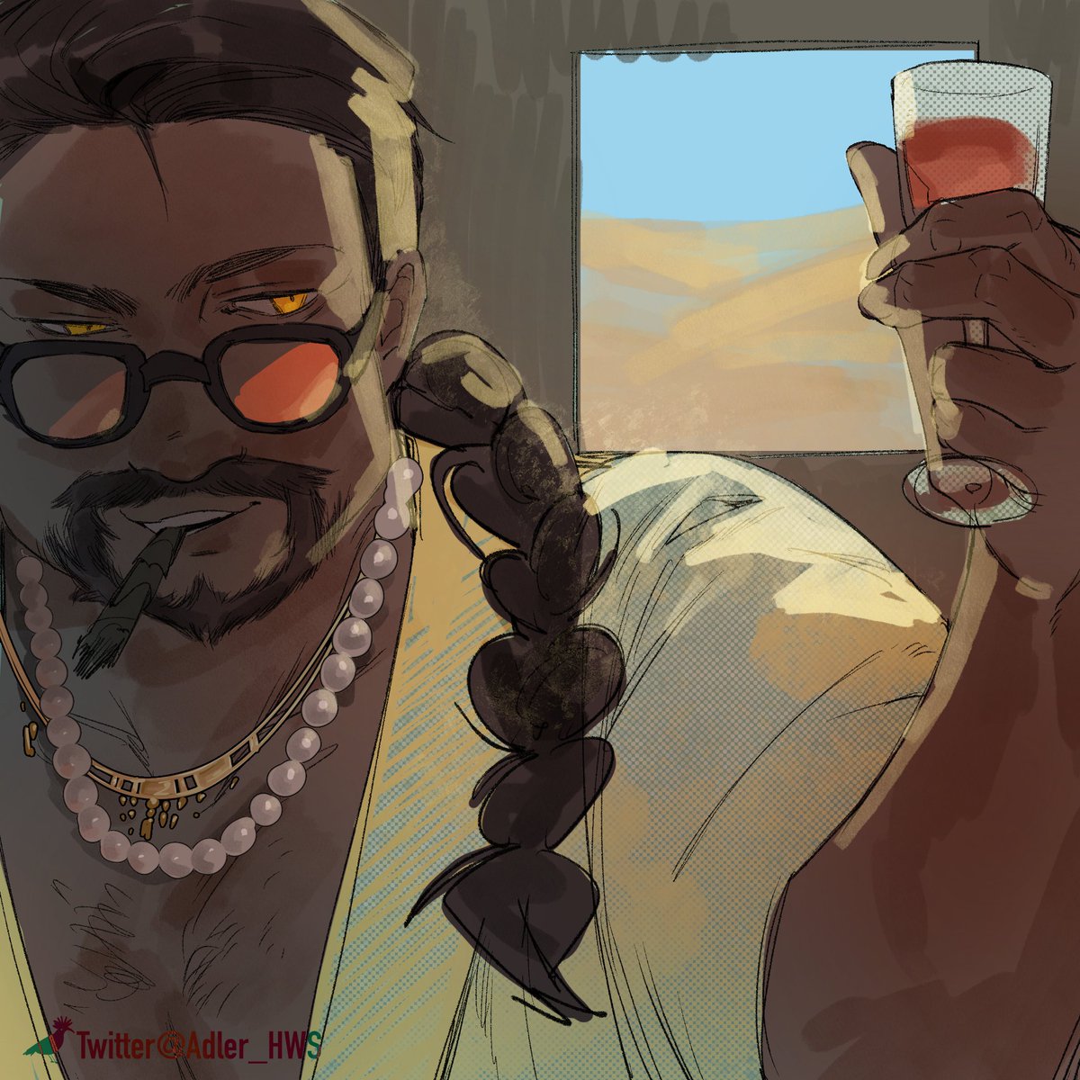 Adler_HWS's tweet photo. #kenshi
The emperor https://t.co/Xja2jgyqKF