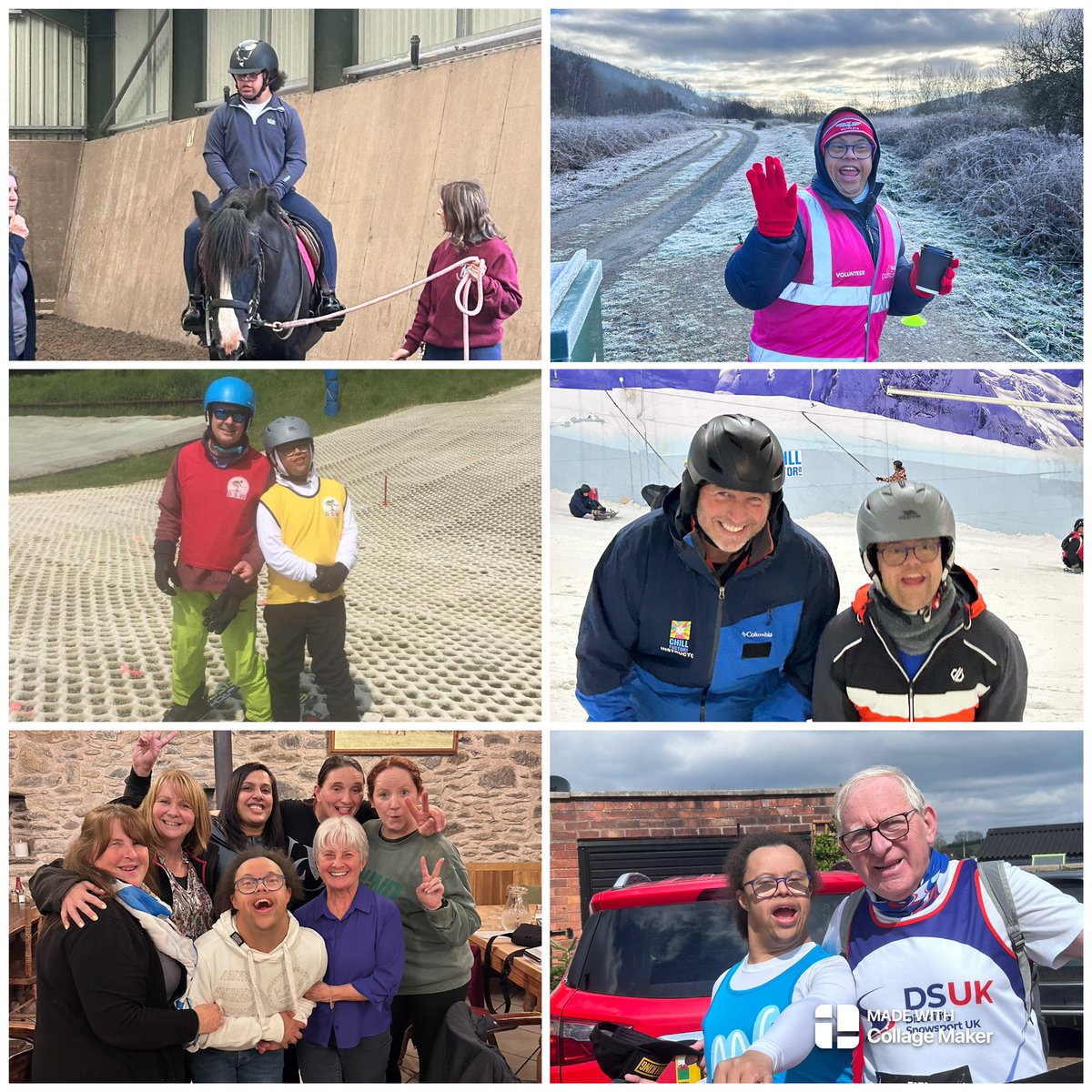 Michael Beynon (@michaelbeynon7) on Twitter photo This week is #volunteerweek2024 Thank you to all the volunteers out there, without you, the activities I attend would not be there for me and my friends. Thank you
<a href="/RDAnational/">Riding for the Disabled Association (RDA)</a> @ParaSnowsportWales <a href="/dsuksnowsport/">Disability Snowsport UK (DSUK)</a> <a href="/Rotary/">Rotary International</a> <a href="/OswestryCambria/">OswestryCambrianRC</a> <a href="/parkrunUK/">parkrun UK</a> This week is #volunteerweek2024 Thank you to all the volunteers out there, without you, the activities I attend would not be there for me and my friends. Thank you
<a href="/RDAnational/">Riding for the Disabled Association (RDA)</a> @ParaSnowsportWales <a href="/dsuksnowsport/">Disability Snowsport UK (DSUK)</a> <a href="/Rotary/">Rotary International</a> <a href="/OswestryCambria/">OswestryCambrianRC</a> <a href="/parkrunUK/">parkrun UK</a>